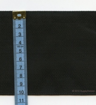 100mm wide Plain weave Polypropylene webbing